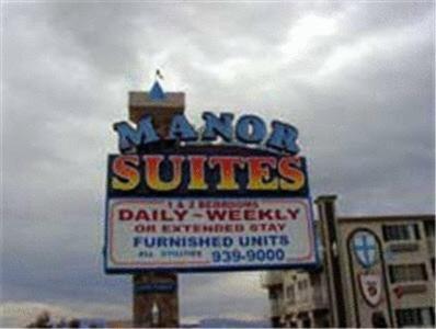 Manor Suites Las Vegas Exterior foto
